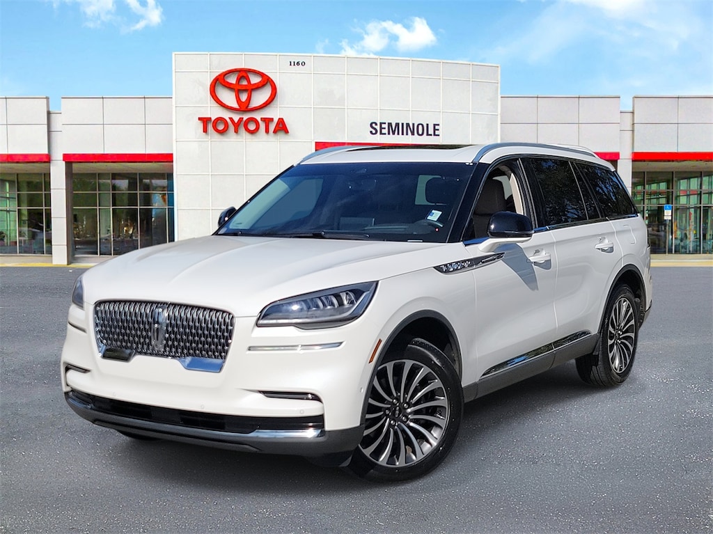 Used 2022 Lincoln Aviator Reserve SUV