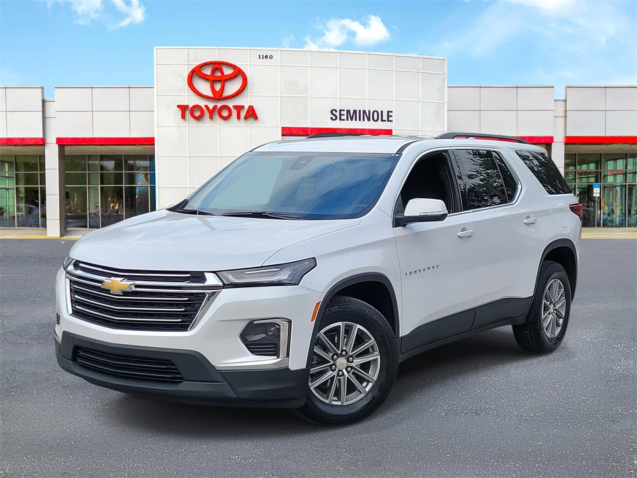 2023 Chevrolet Traverse 1LT's photo