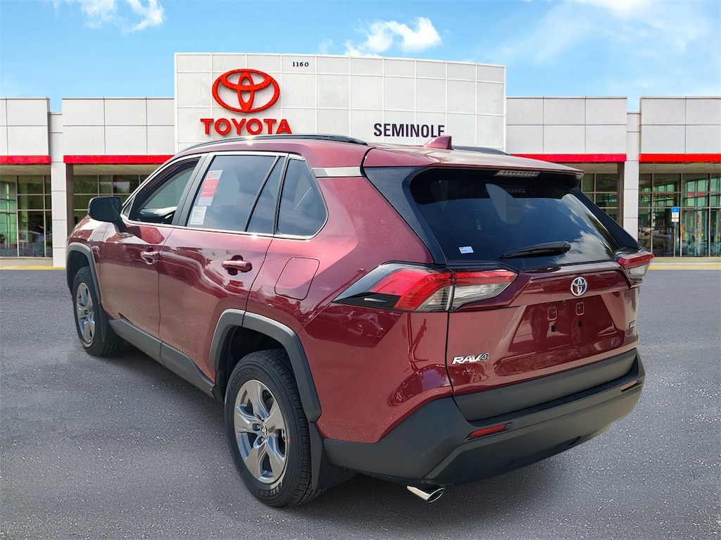 New 2025 Toyota RAV4 XLE SUV