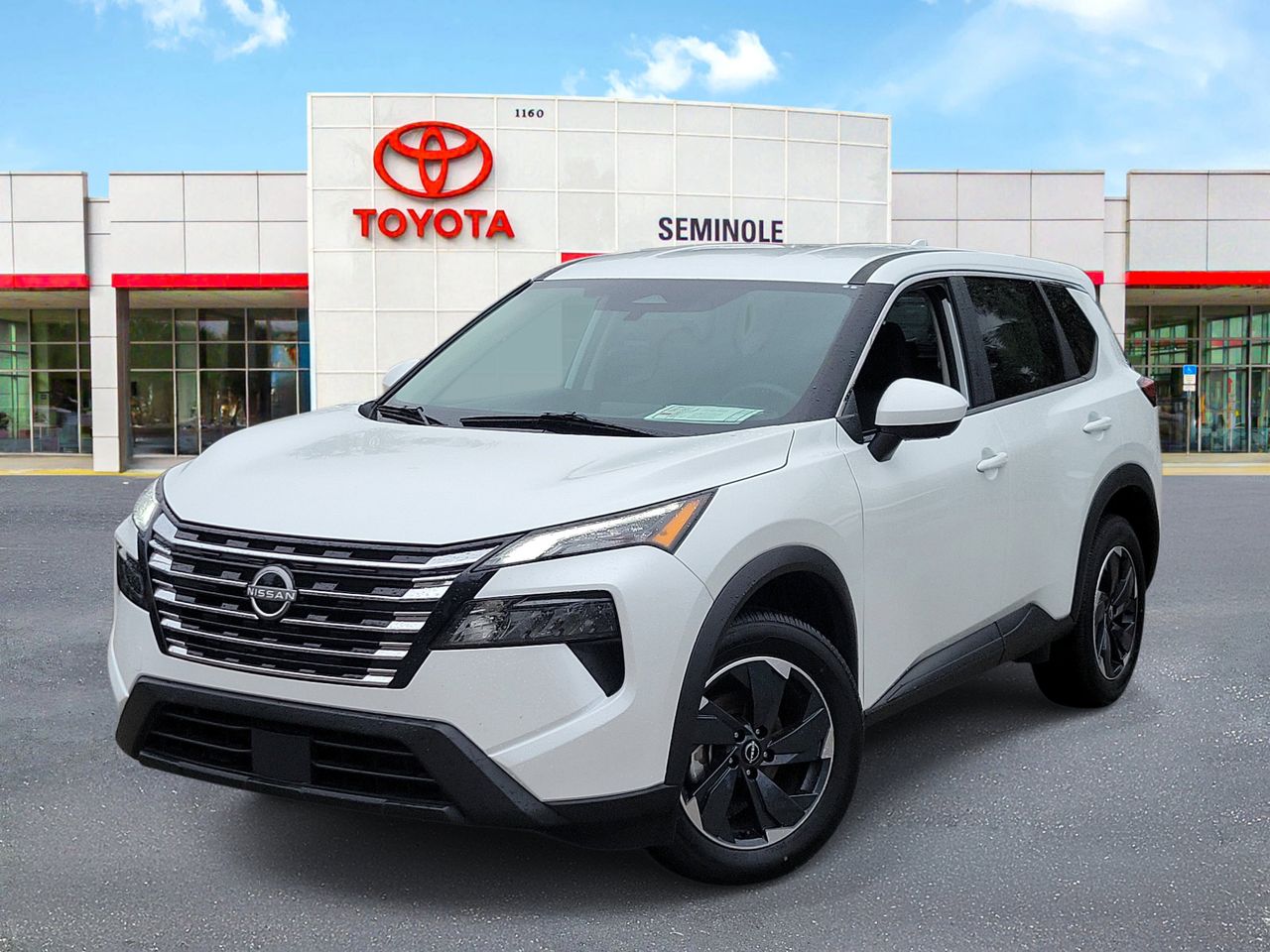 2025 Nissan Rogue SV