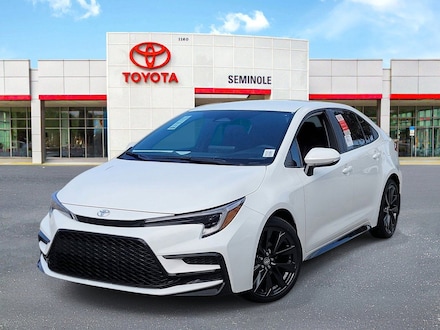 2026 Toyota Corolla SE Sedan