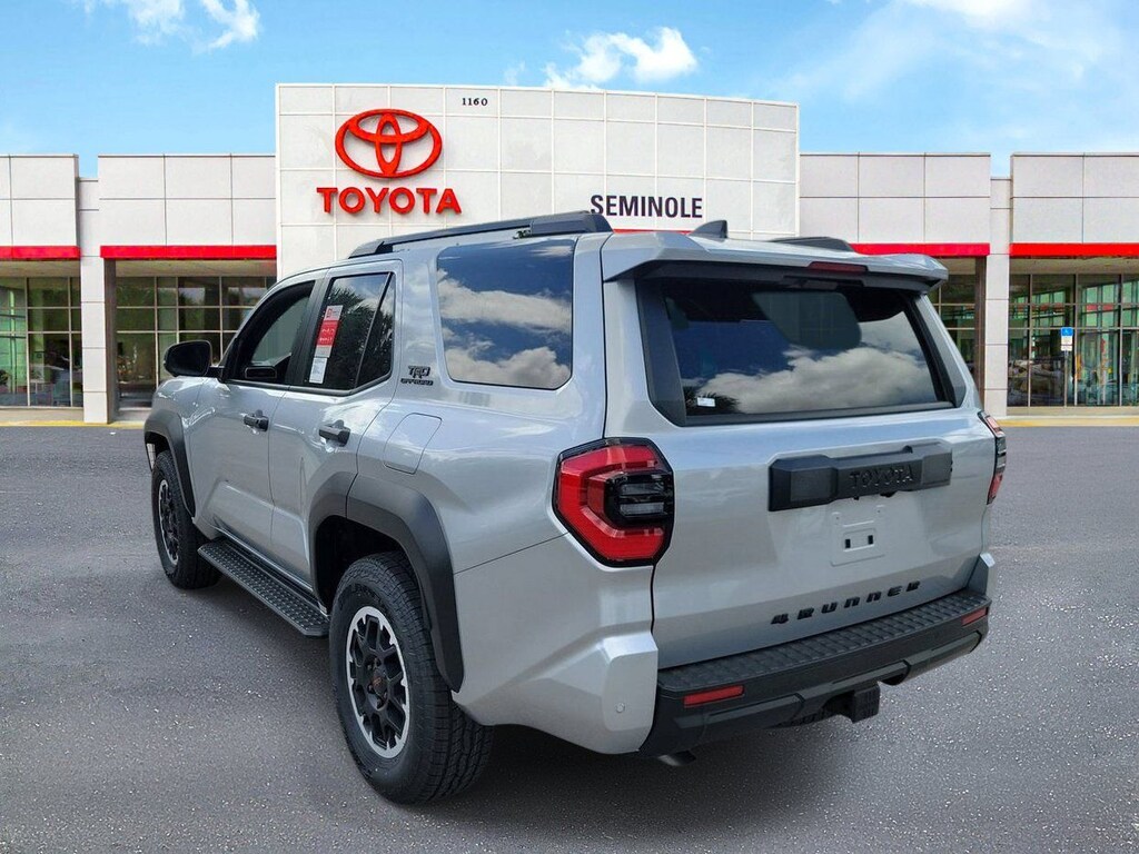 New 2026 Toyota 4Runner TRD Off Road Premium SUV