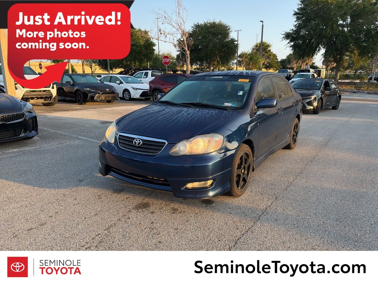 2006 Toyota Corolla S