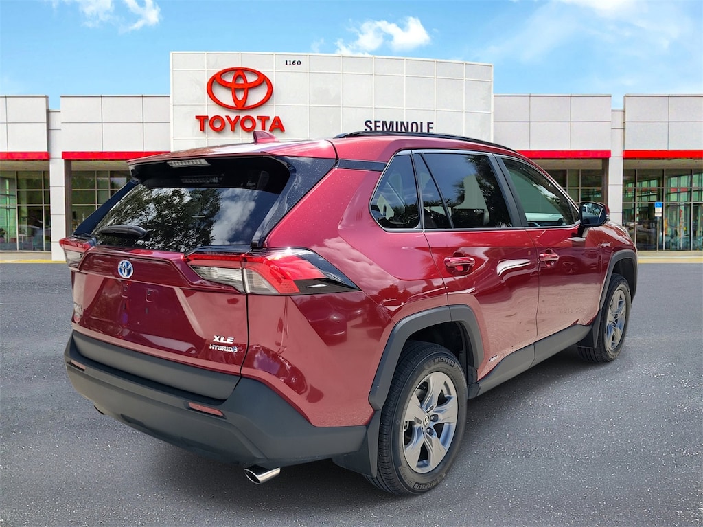 Used 2024 Toyota RAV4 Hybrid XLE SUV