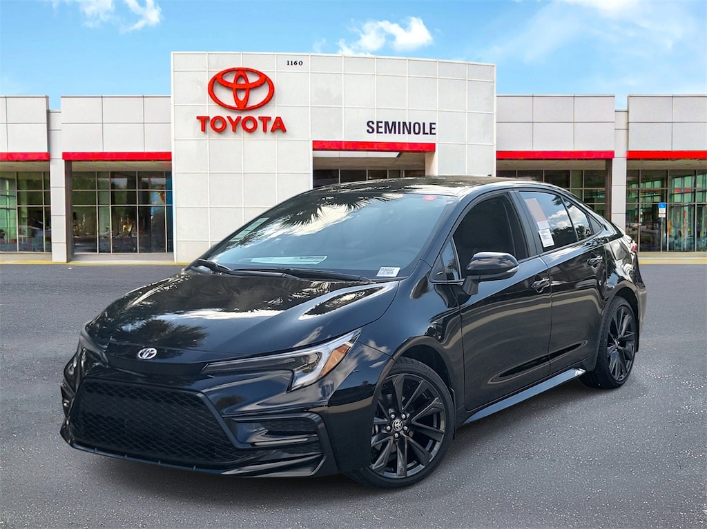 New 2026 Toyota Corolla SE Sedan