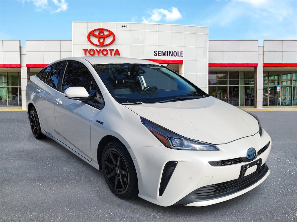 Used 2020 Toyota Prius LE Hatchback
