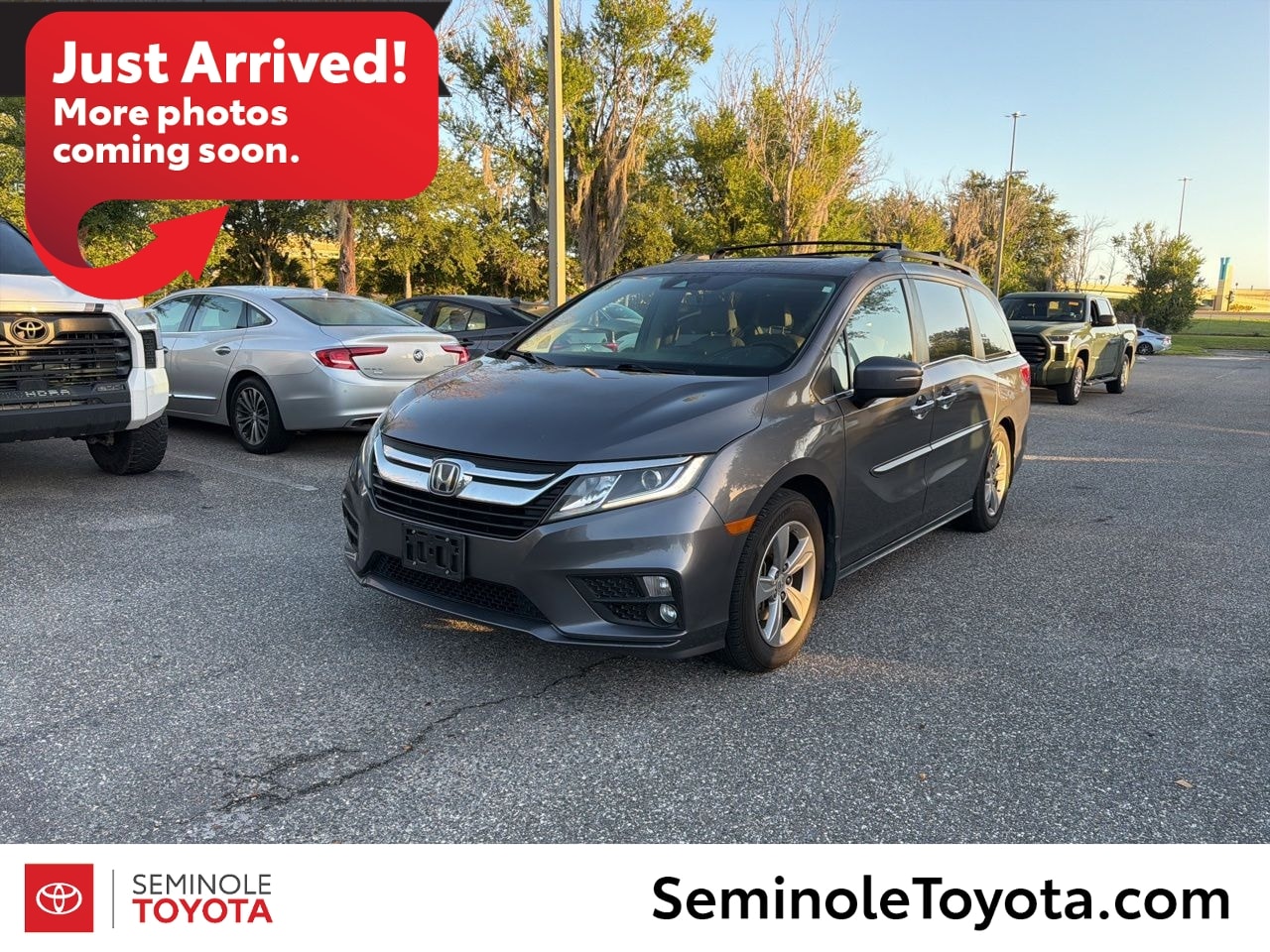 2018 Honda Odyssey EX-L with RES & Navigation's photo