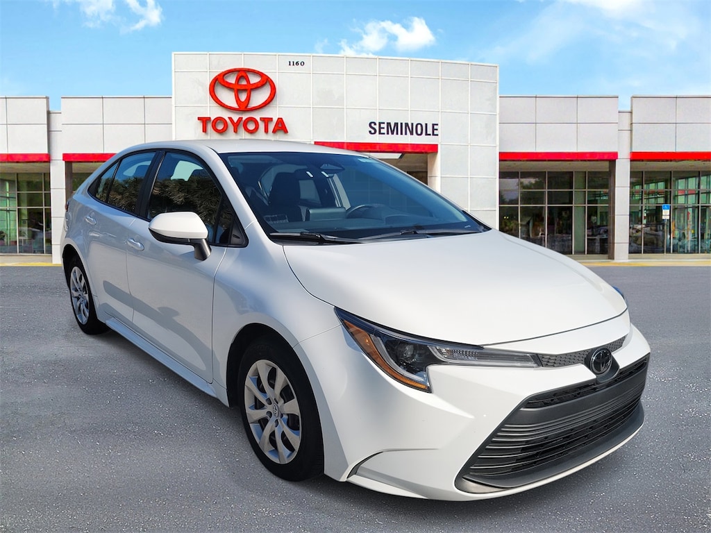 Used 2024 Toyota Corolla LE Sedan