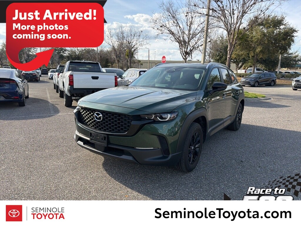 Used 2025 Mazda CX-50 2.5 S Premium Package SUV