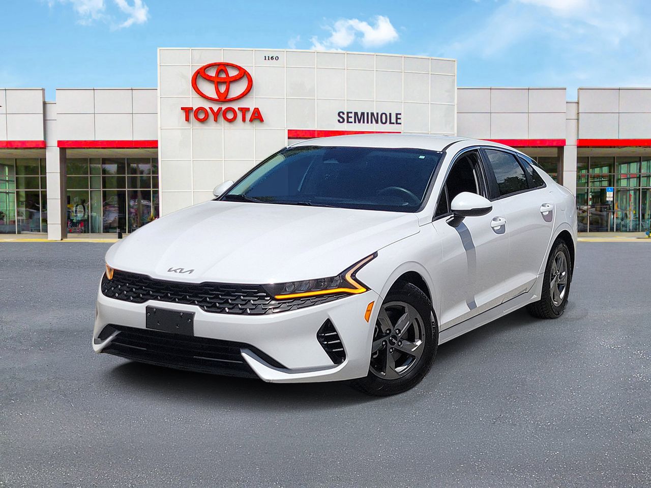 2023 Kia K5