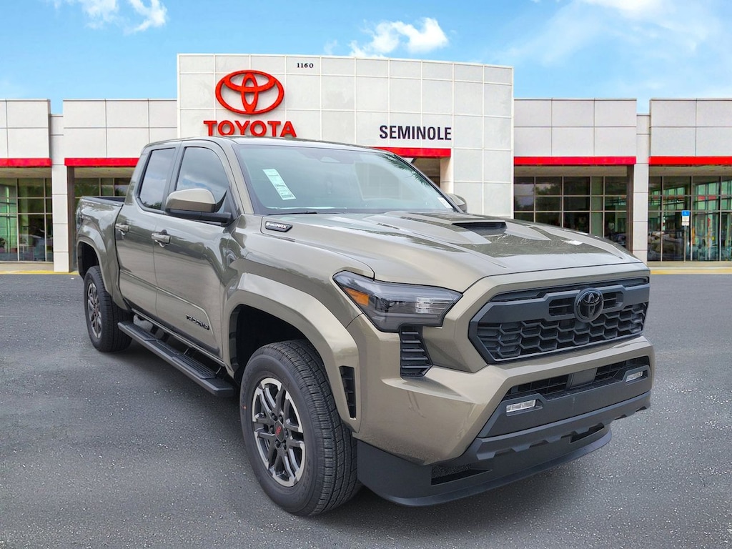 New 2026 Toyota Tacoma i-FORCE MAX TRD Sport Truck Double Cab
