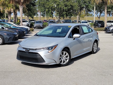 2024 Toyota Corolla LE Sedan