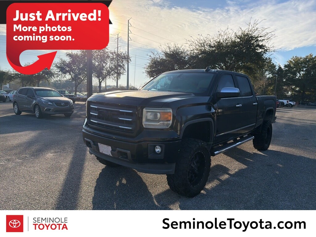 Used 2015 GMC Sierra 1500 SLT Truck
