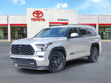 2025 Toyota Sequoia Platinum SUV
