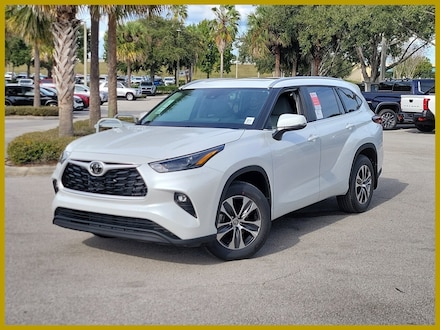 2026 Toyota Highlander XLE SUV