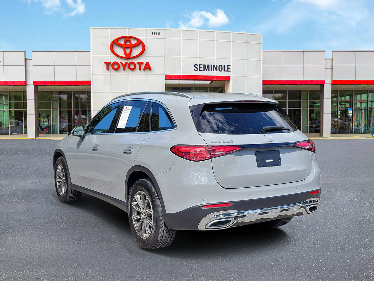 Used 2025 Mercedes-Benz GLC GLC 300 SUV
