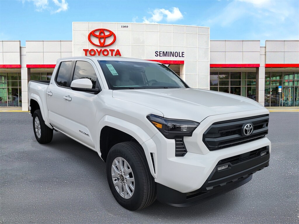 New 2026 Toyota Tacoma SR5 Truck Double Cab