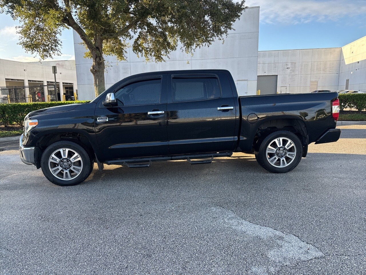 2018 Toyota Tundra Platinum 1794 Edition photo 2
