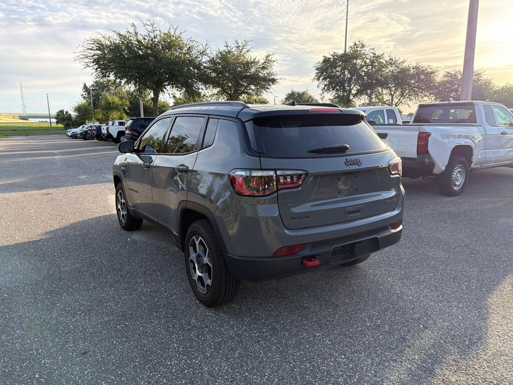 Used 2022 Jeep Compass Trailhawk SUV