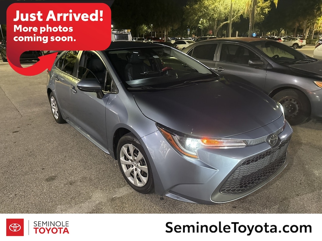 Used 2021 Toyota Corolla LE Sedan