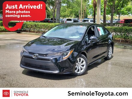 2026 Toyota Corolla LE Sedan