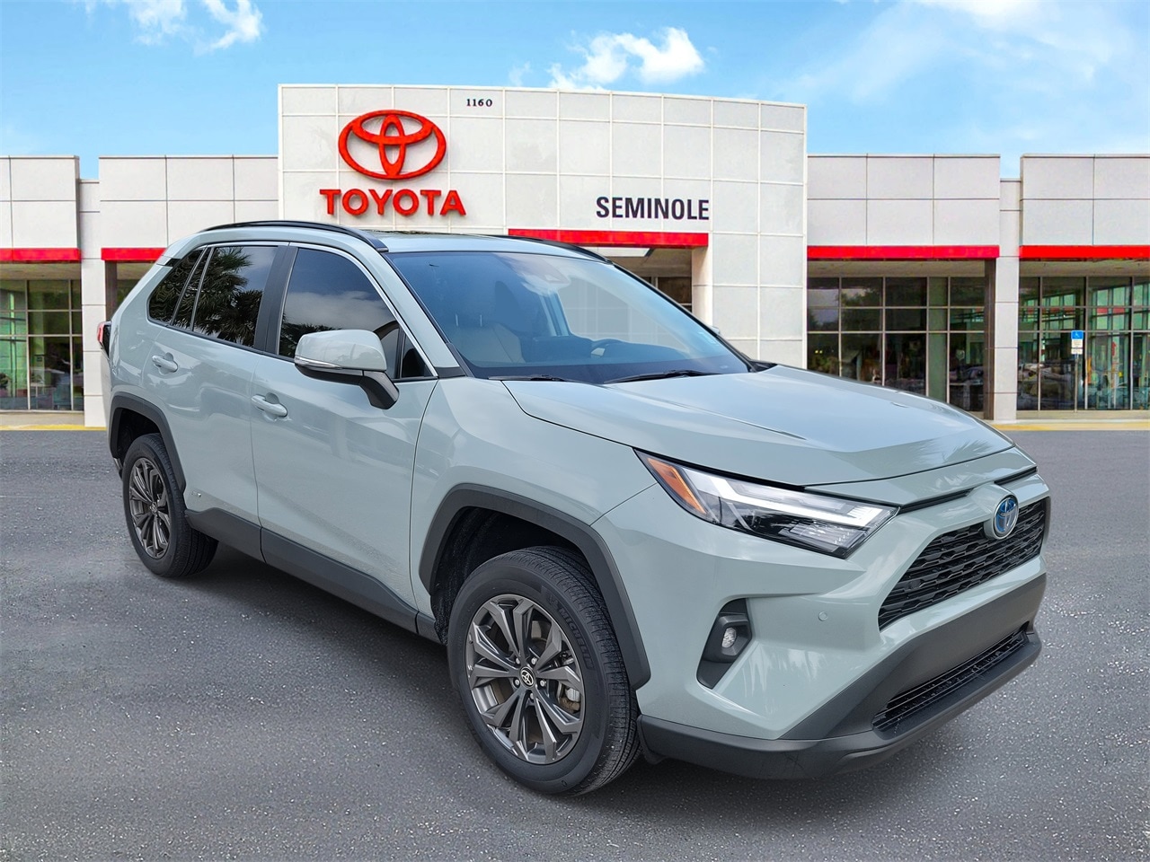 Used 2023 Toyota RAV4 XLE Premium with VIN 4T3B6RFV8PU116003 for sale in Sanford, FL