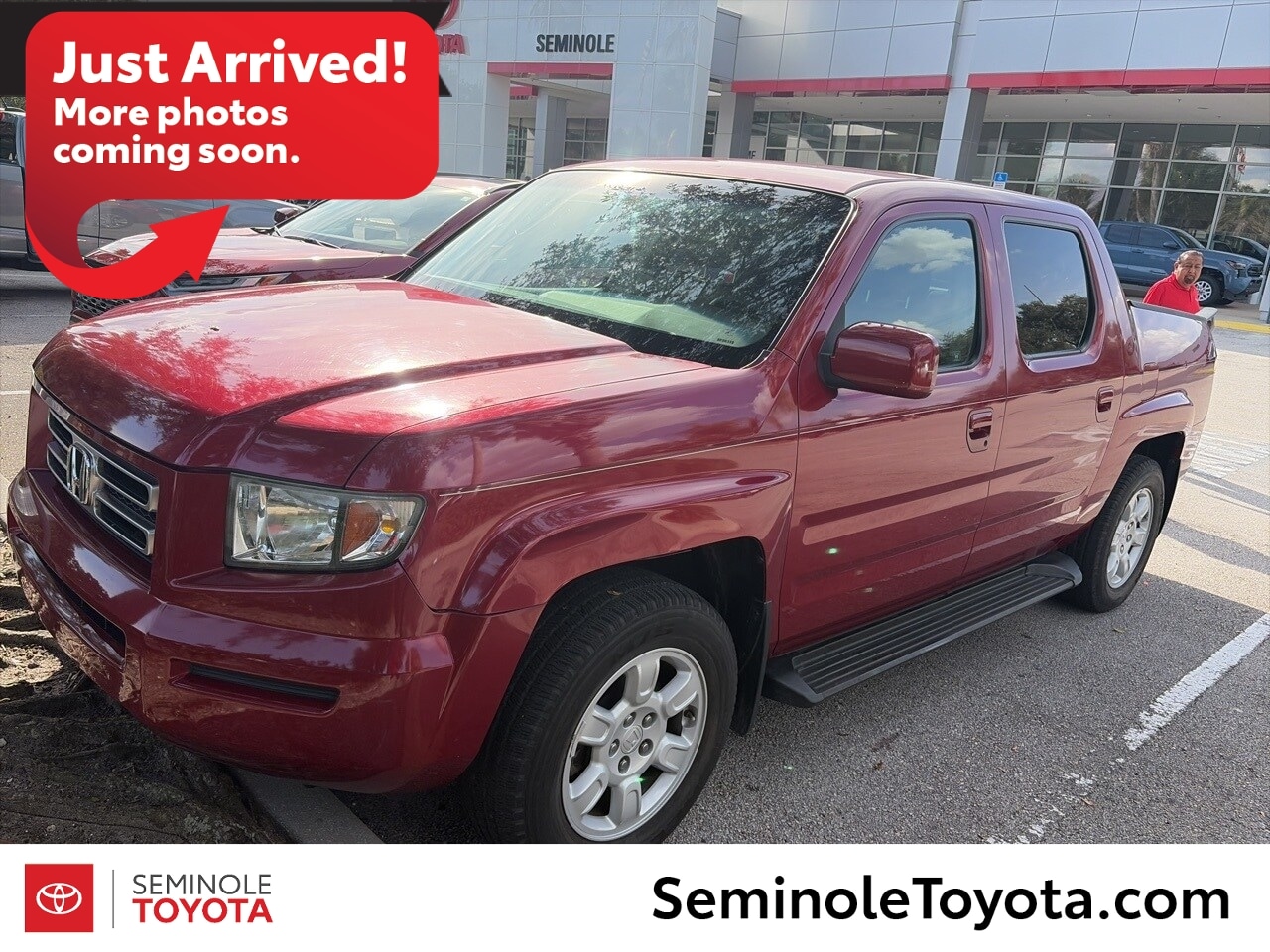 2006 Honda Ridgeline RTS