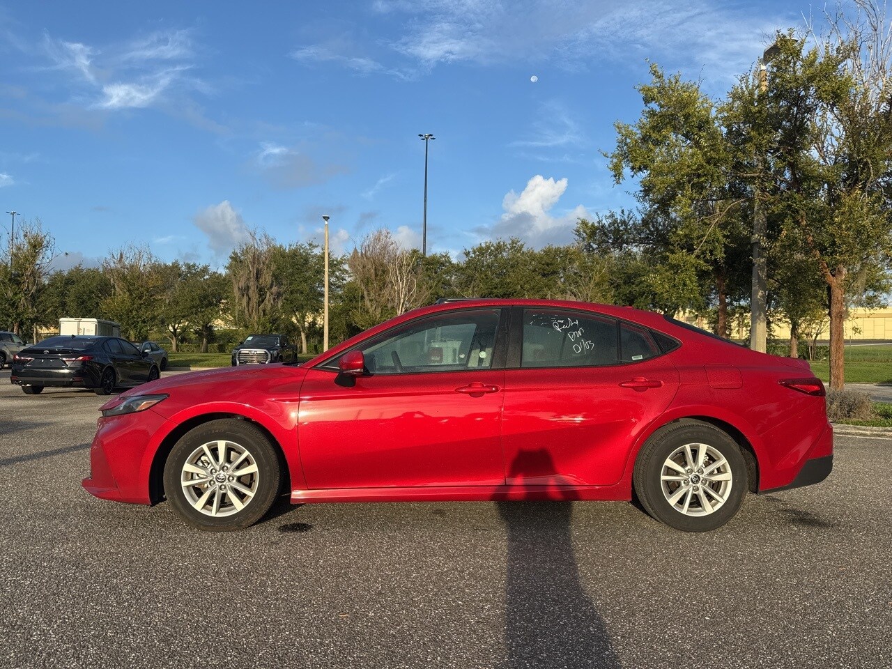 2025 Toyota Camry LE photo 2