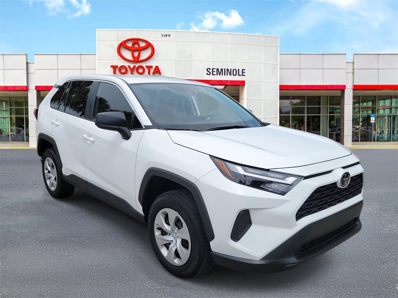 Used 2025 Toyota RAV4 LE with VIN 2T3H1RFV1SW371562 for sale in Sanford, FL