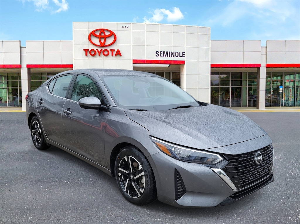 Used 2024 Nissan Sentra SV Sedan