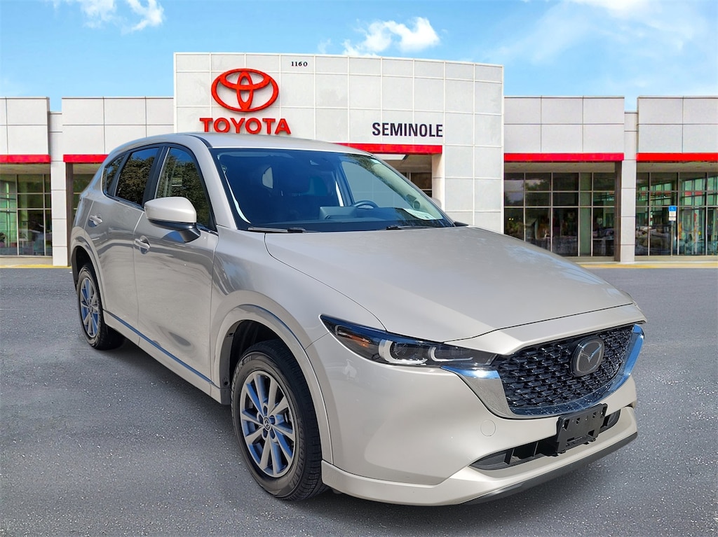 Used 2025 Mazda CX-5 2.5 S Select Package SUV