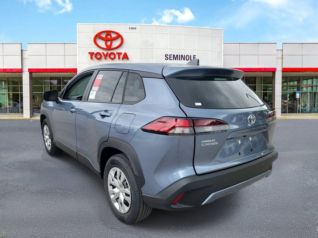 New 2026 Toyota Corolla Cross L SUV