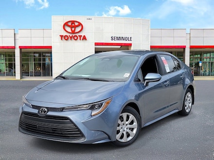 2026 Toyota Corolla LE Sedan