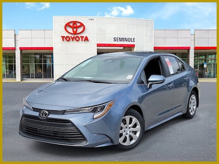 2026 Toyota Corolla LE Sedan