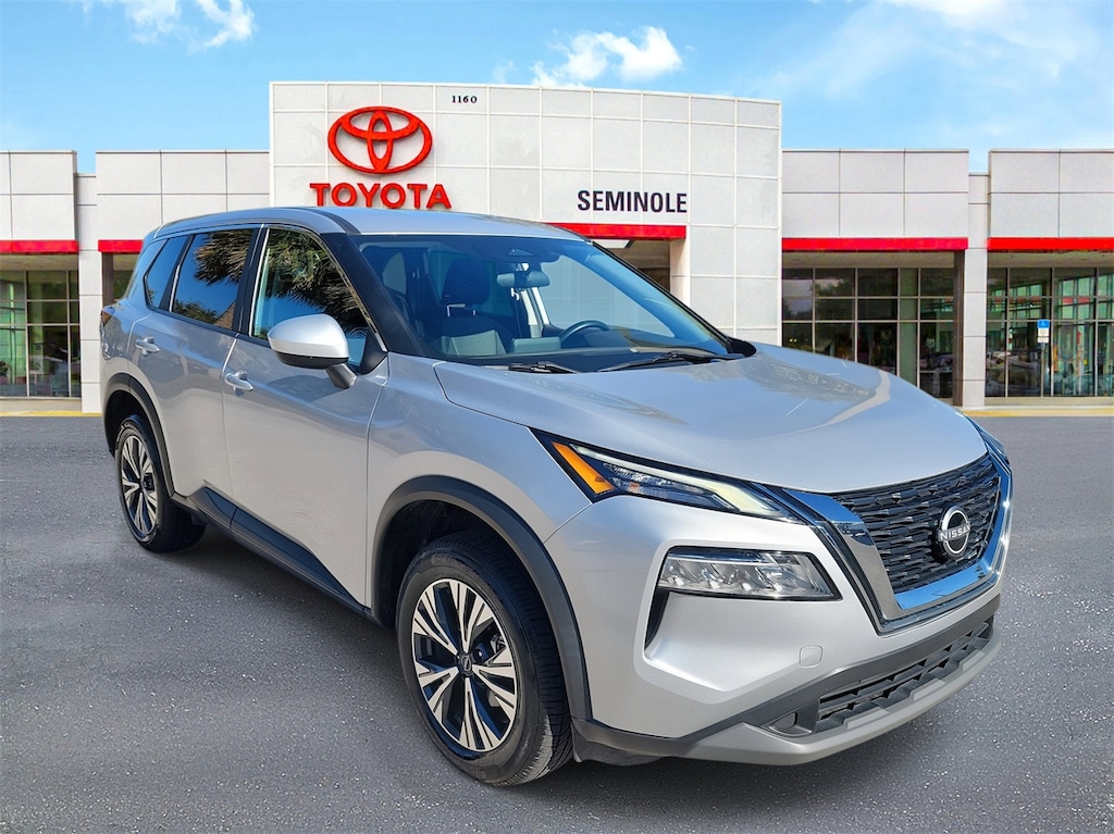 Used 2023 Nissan Rogue SV SUV
