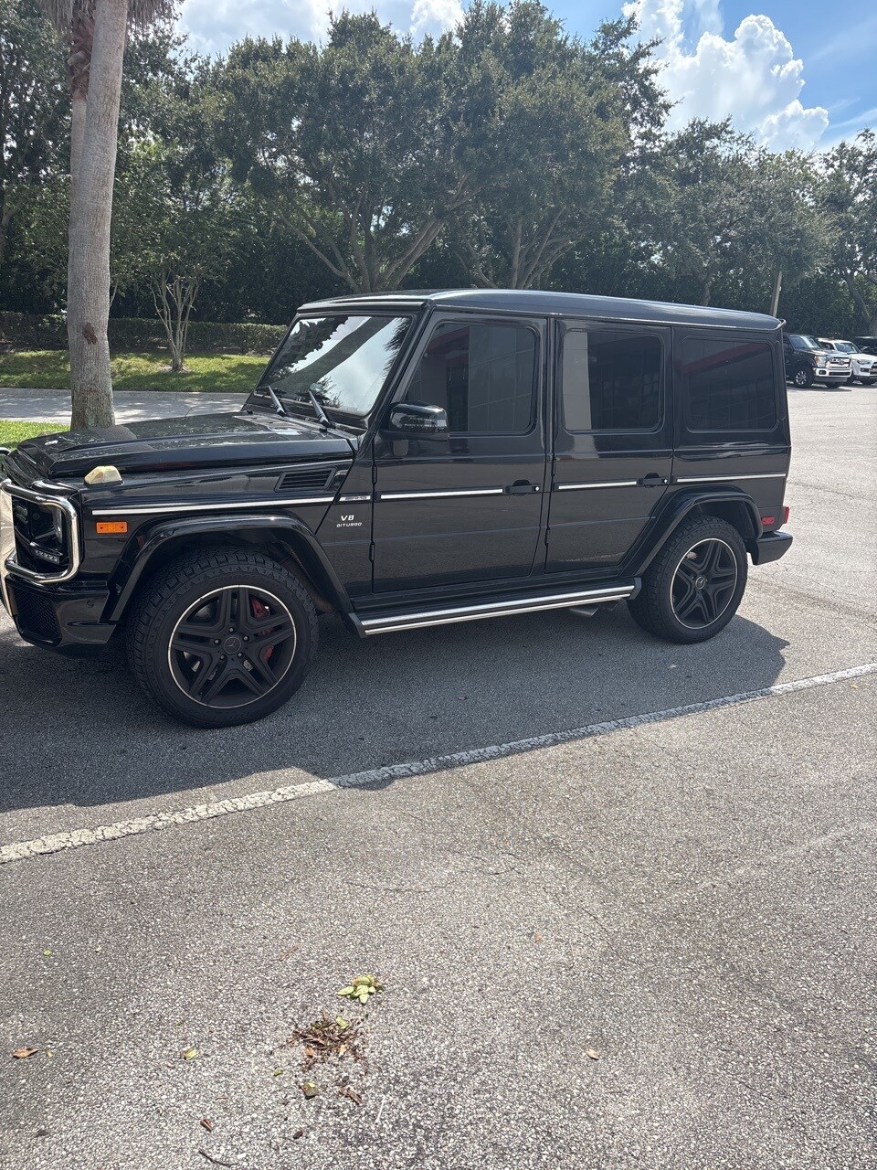 2018 Mercedes Benz G 63 AMG photo 2
