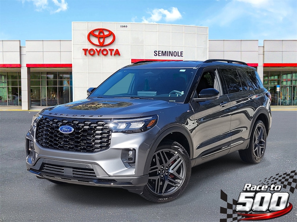 Used 2025 Ford Explorer ST-Line SUV