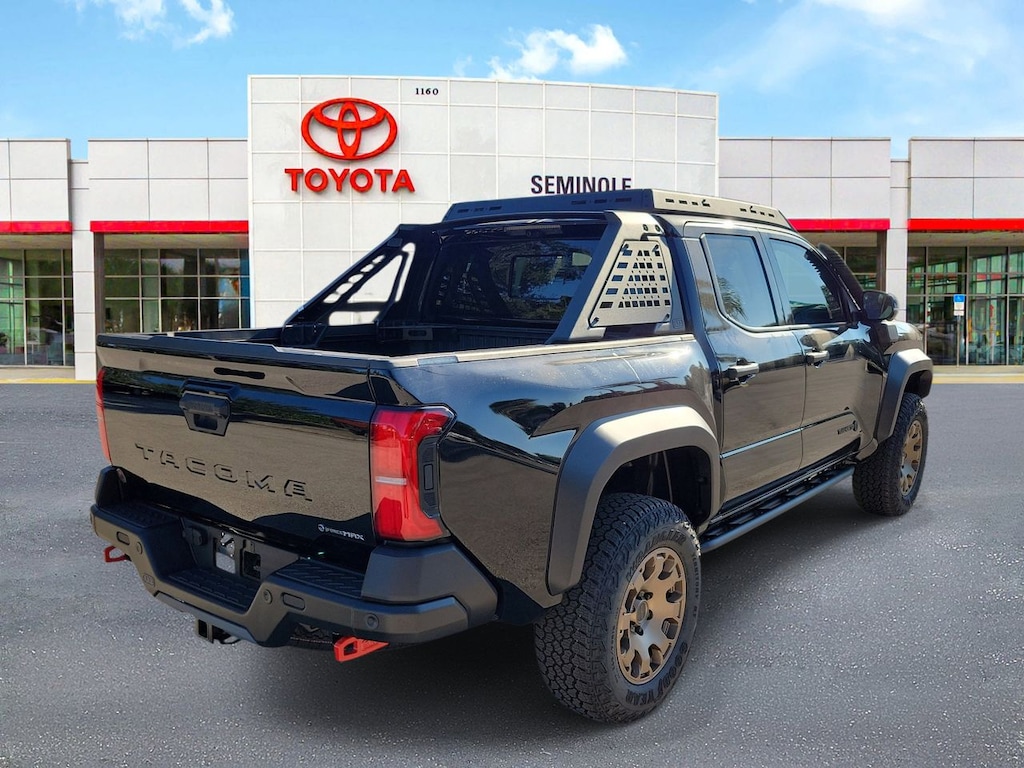 New 2025 Toyota Tacoma i-FORCE MAX Trailhunter Truck Double Cab