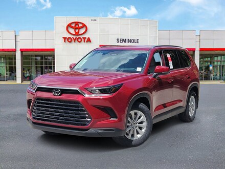 2026 Toyota Grand Highlander XLE SUV