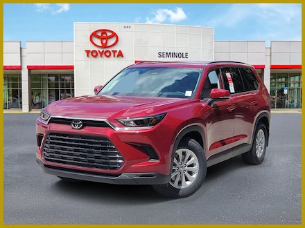 2026 Toyota Grand Highlander XLE SUV