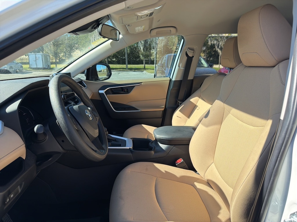 Used 2025 Toyota RAV4 LE SUV