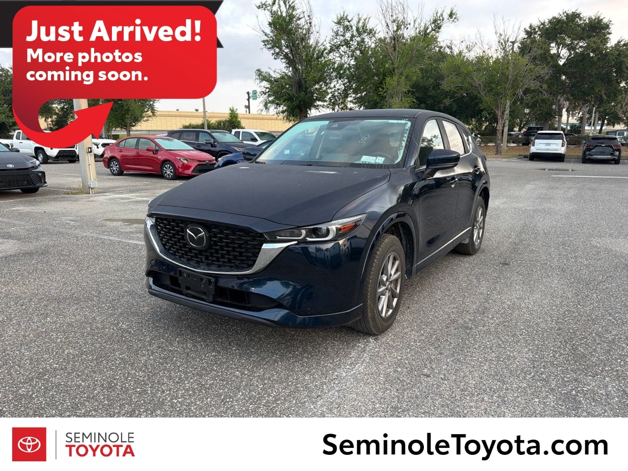 2025 Mazda CX-5 S Preferred package Auto AWD's photo