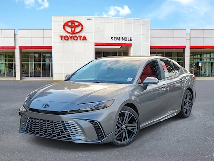 2026 Toyota Camry XSE Sedan