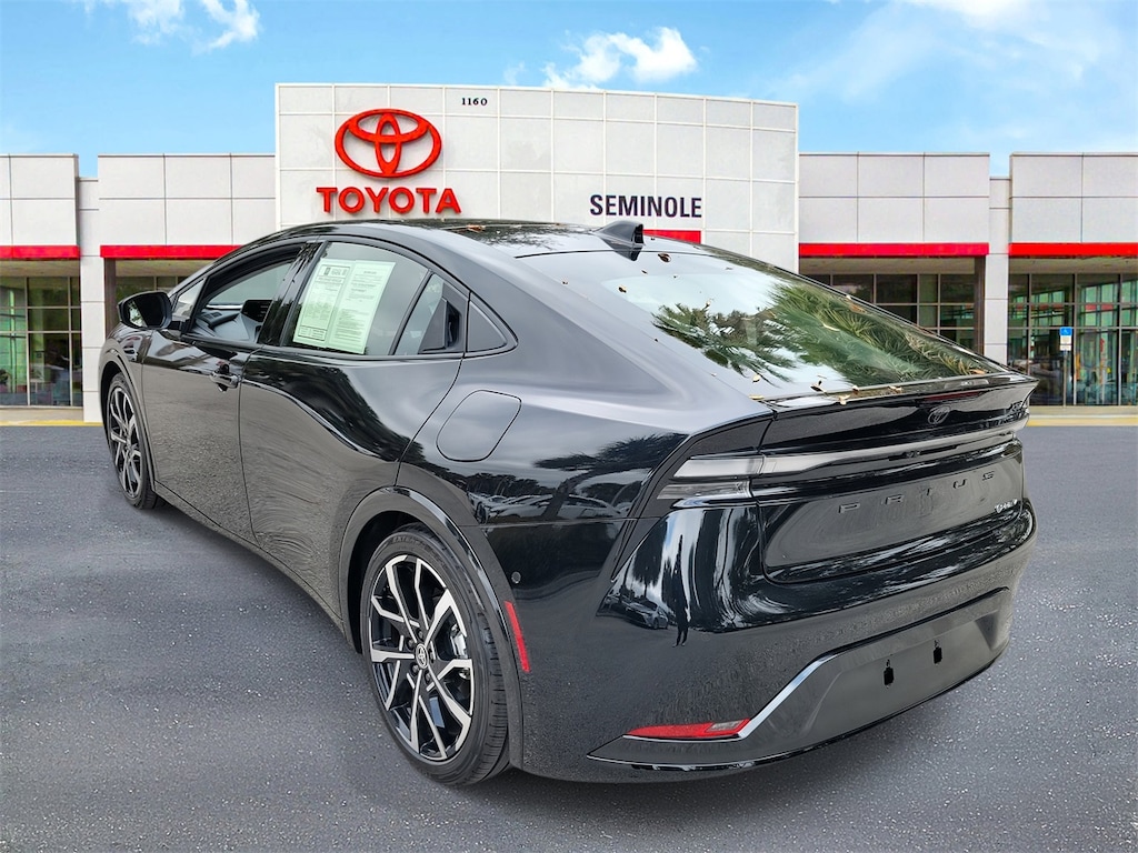 Used 2025 Toyota Prius Plug-In Hybrid XSE Premium Hatchback