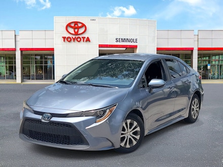 2022 Toyota Corolla Hybrid LE Sedan