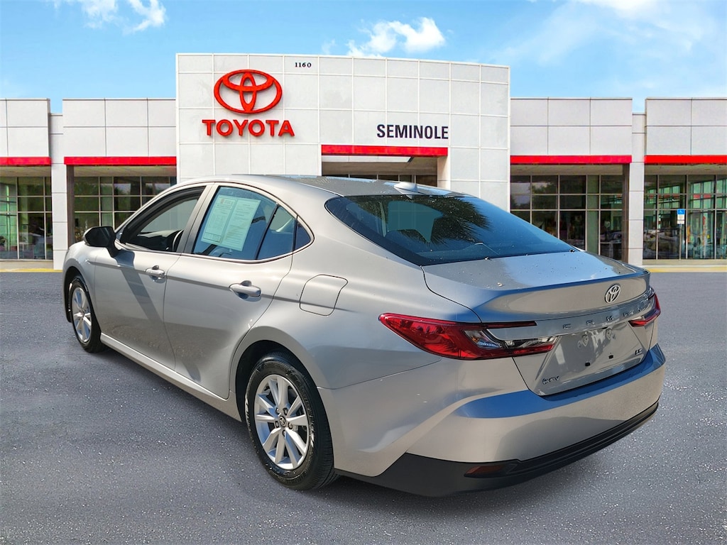 Used 2025 Toyota Camry LE Sedan