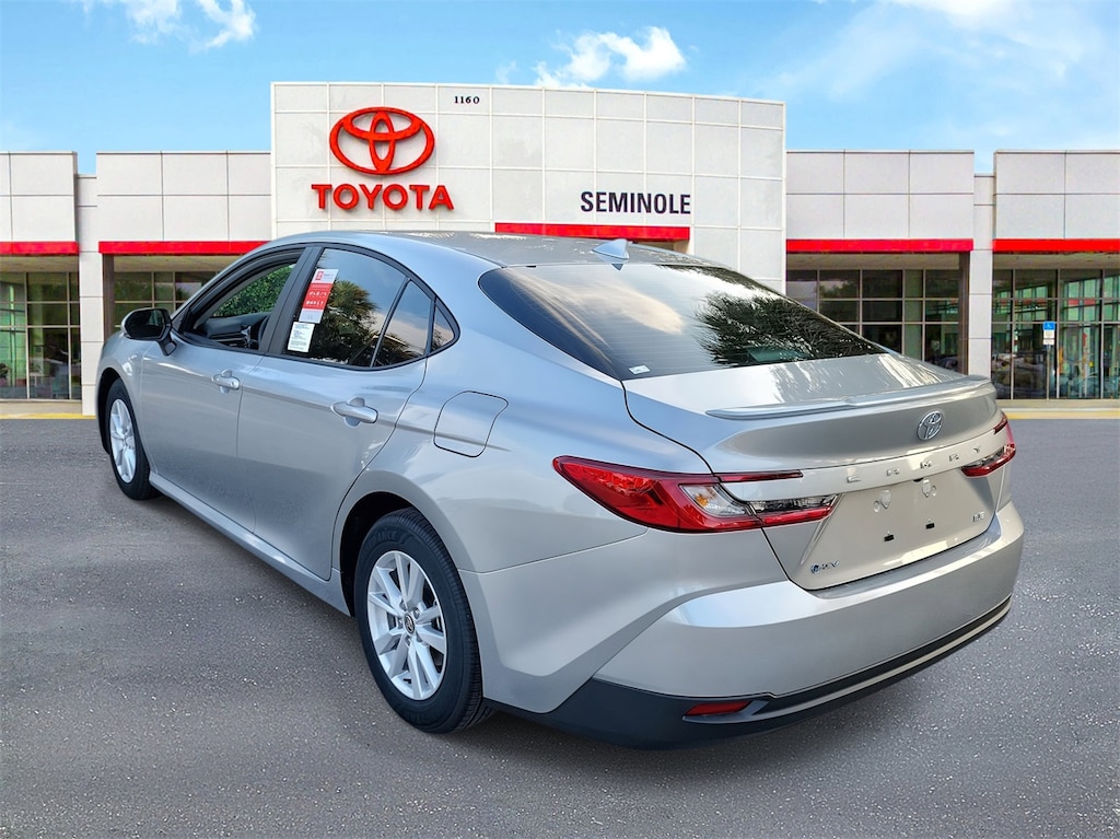 New 2026 Toyota Camry LE Sedan