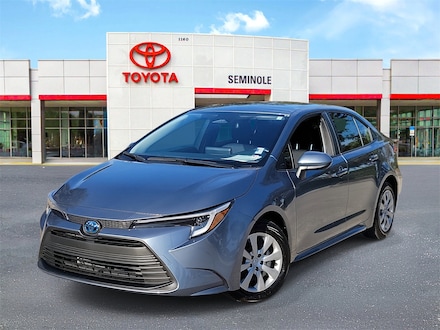 2025 Toyota Corolla Hybrid LE Sedan