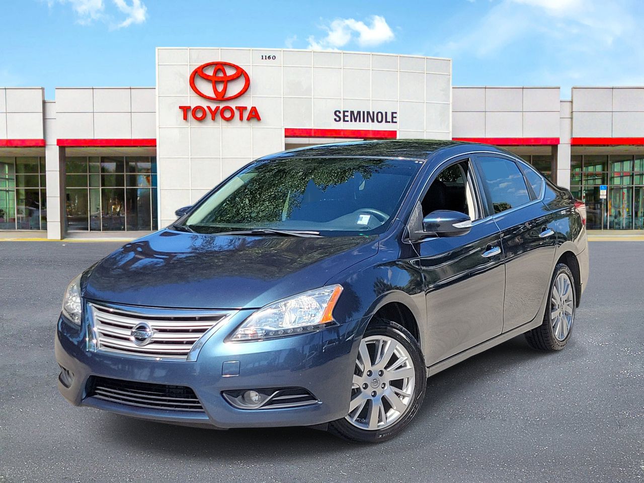 2015 Nissan Sentra SL