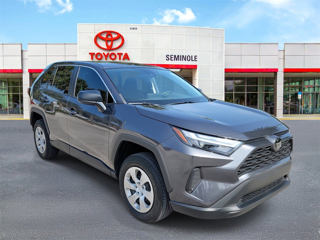 Used 2023 Toyota RAV4 LE with VIN 2T3H1RFV3PC246202 for sale in Sanford, FL